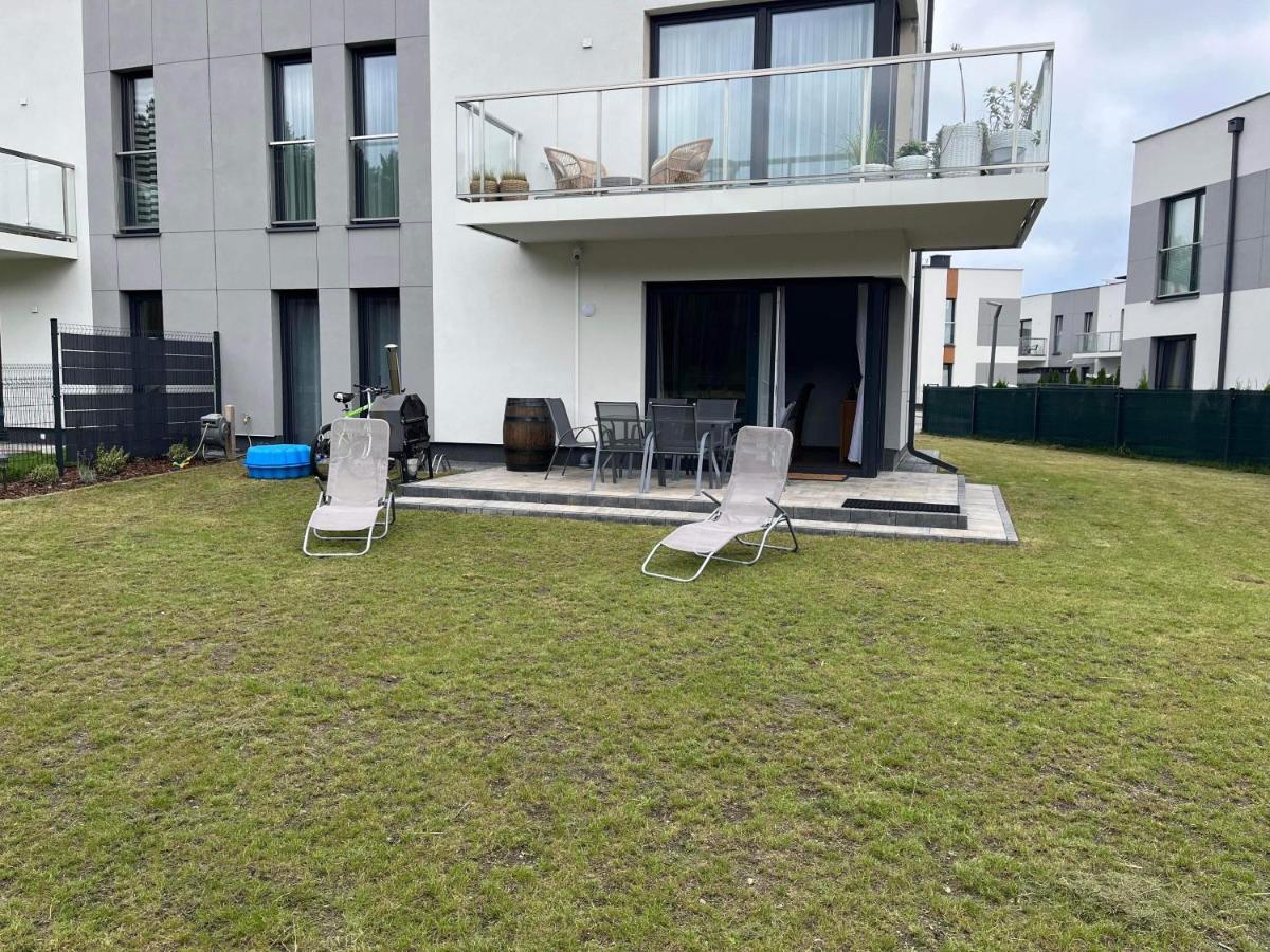 Luxoro Park Apartament Nero Ustka Exteriér fotografie